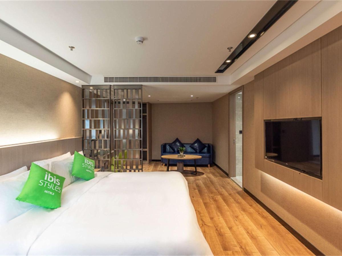 Ibis Styles Fuzhou Wuyi Square Hotel Kültér fotó