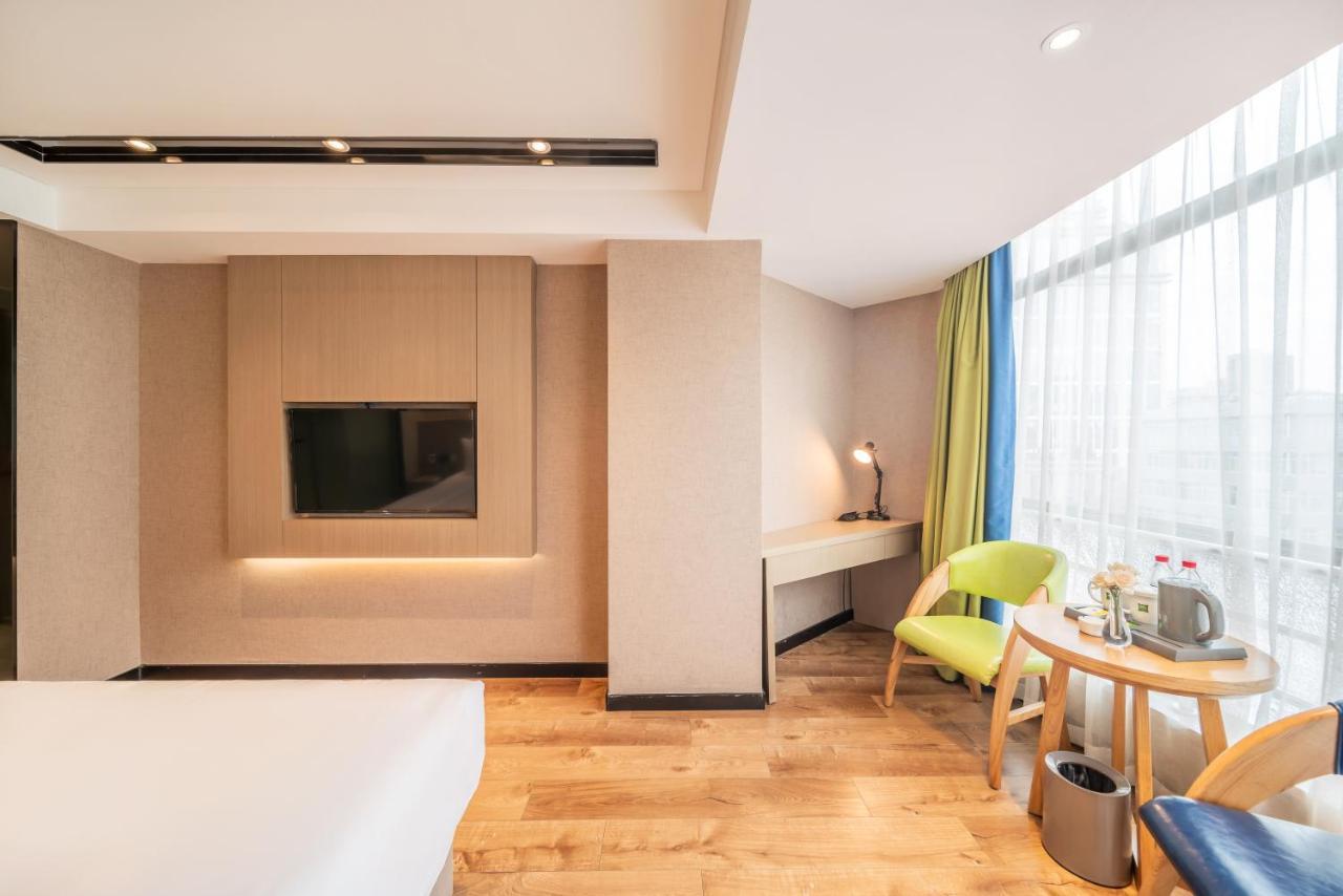 Ibis Styles Fuzhou Wuyi Square Hotel Kültér fotó
