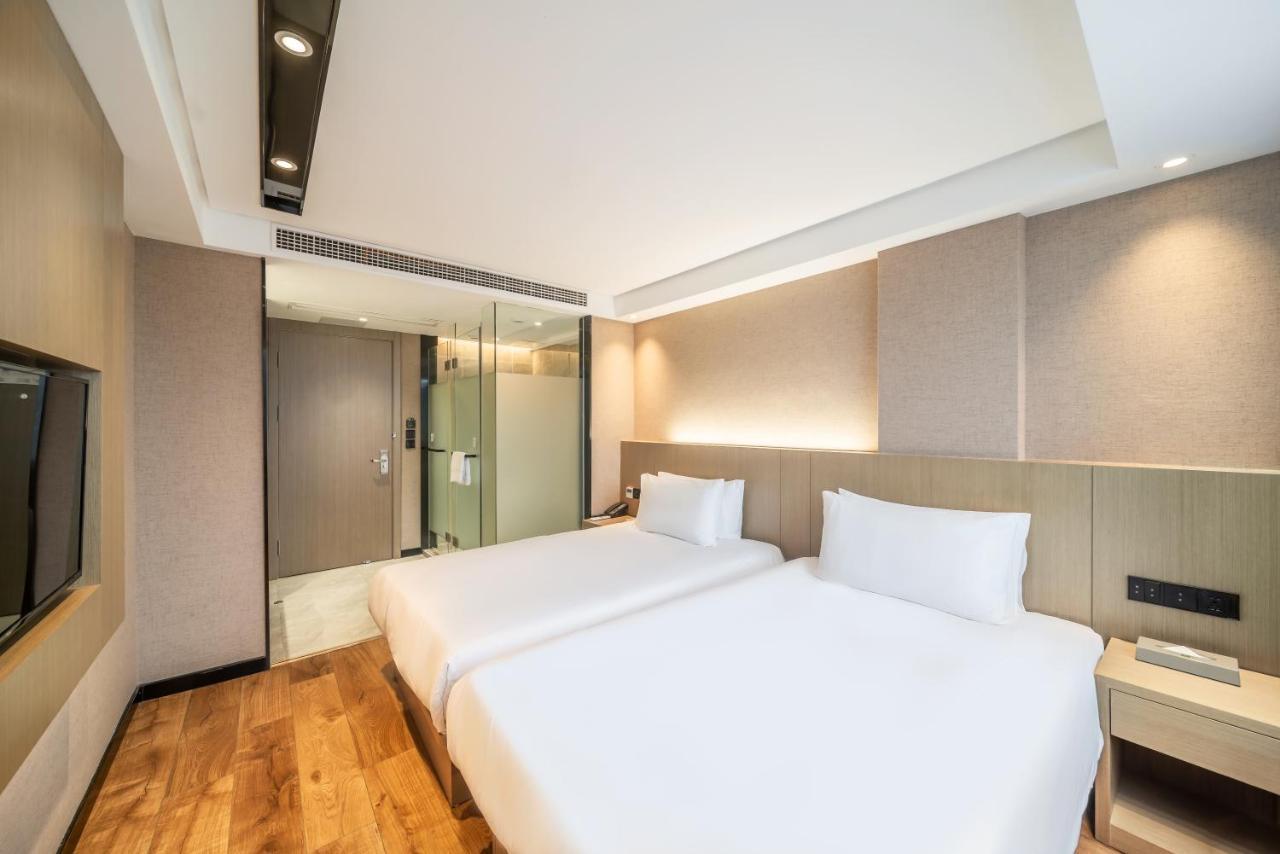 Ibis Styles Fuzhou Wuyi Square Hotel Kültér fotó