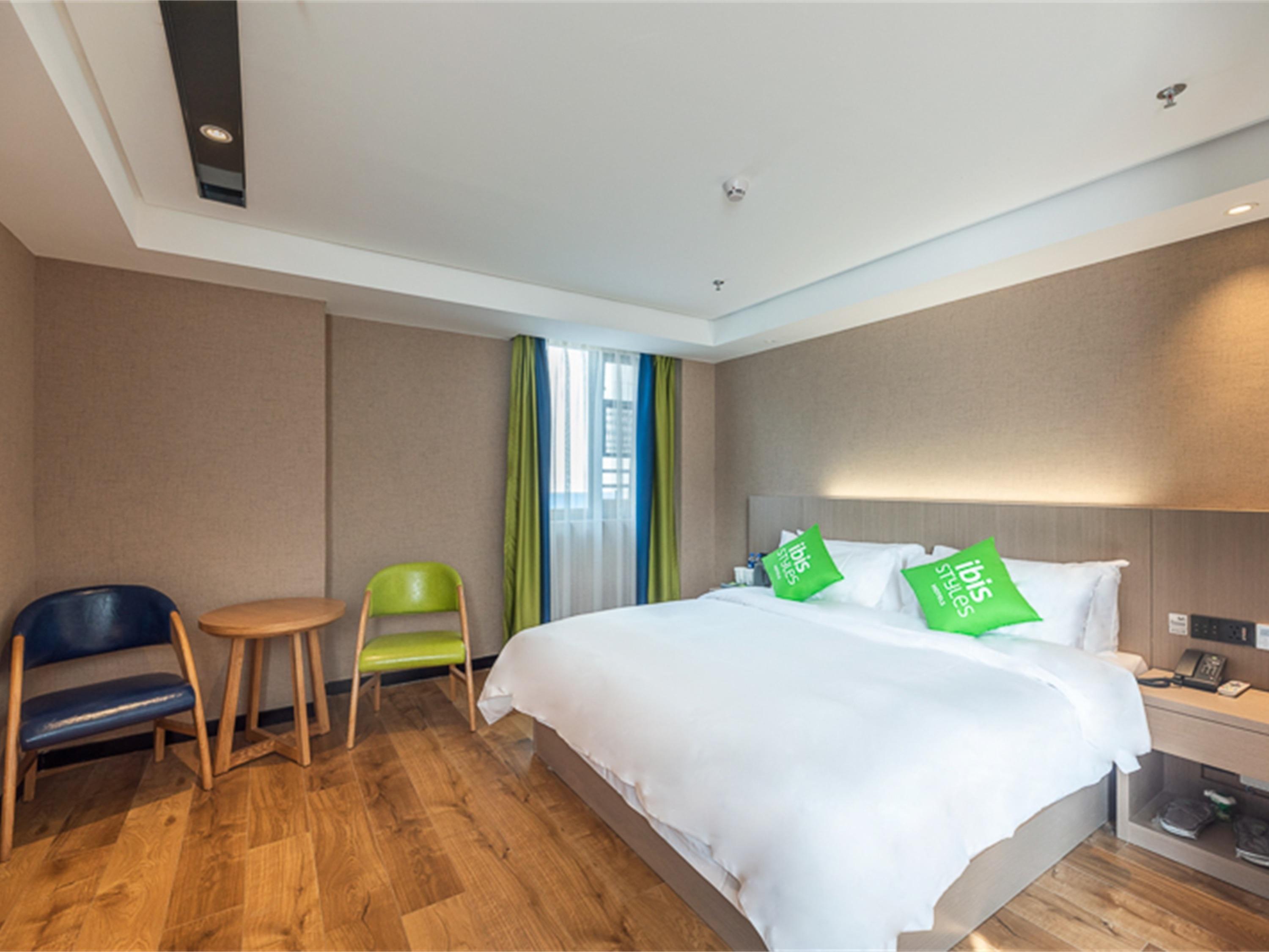 Ibis Styles Fuzhou Wuyi Square Hotel Kültér fotó