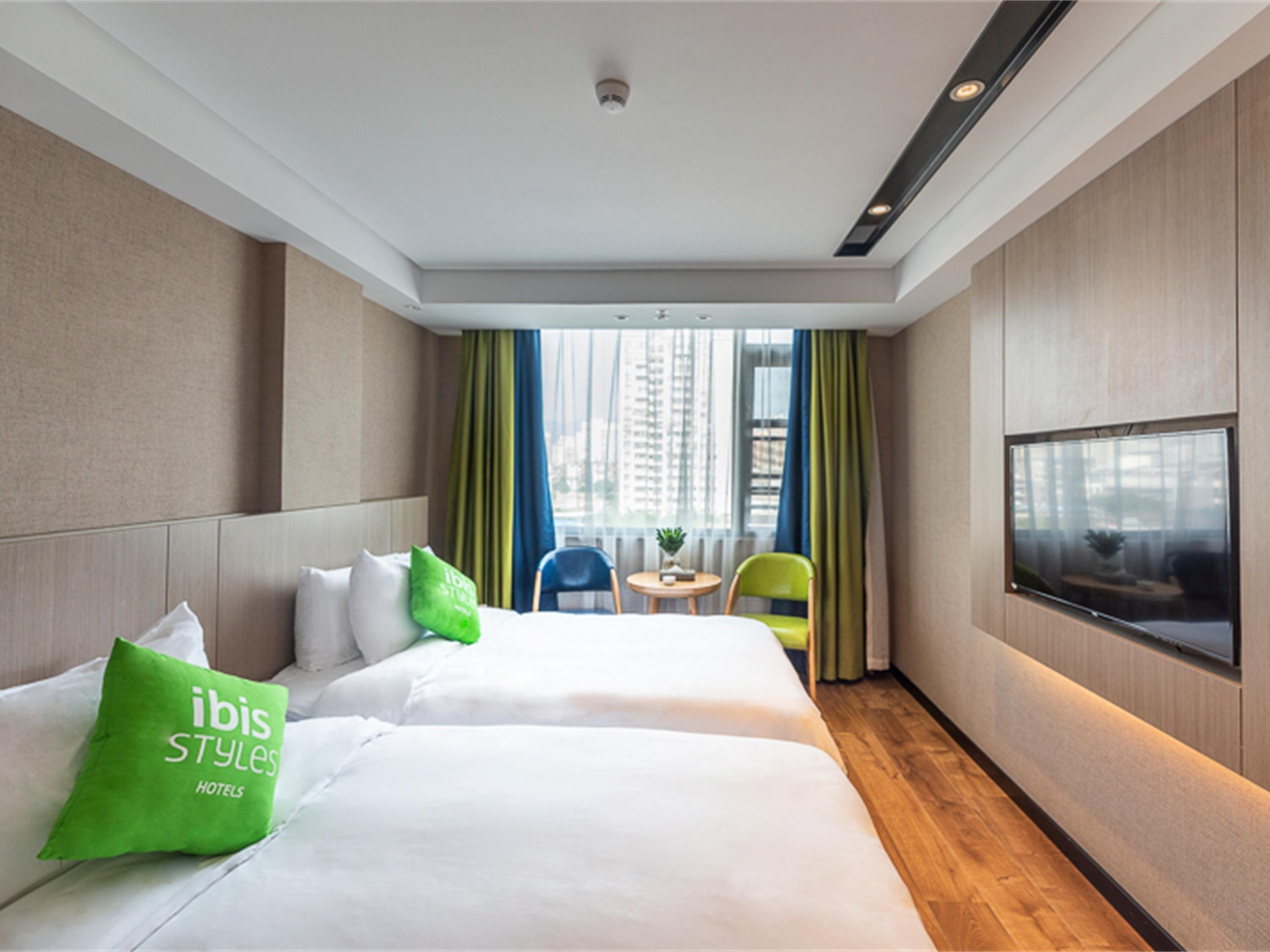 Ibis Styles Fuzhou Wuyi Square Hotel Kültér fotó
