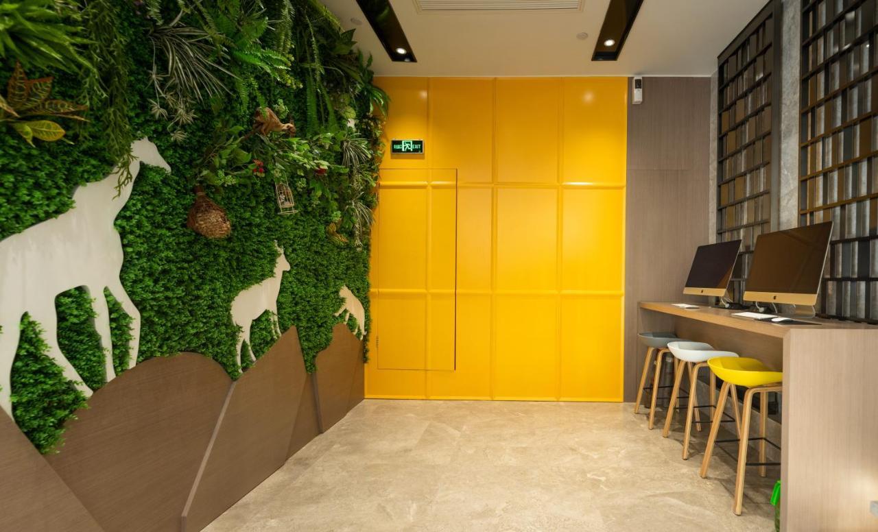 Ibis Styles Fuzhou Wuyi Square Hotel Kültér fotó