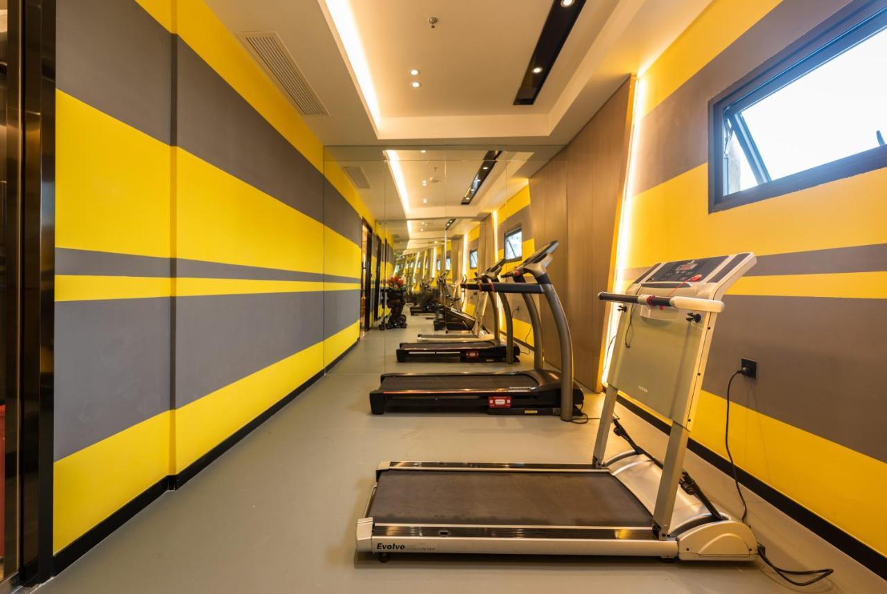 Ibis Styles Fuzhou Wuyi Square Hotel Kültér fotó