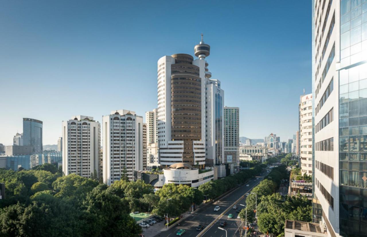 Ibis Styles Fuzhou Wuyi Square Hotel Kültér fotó