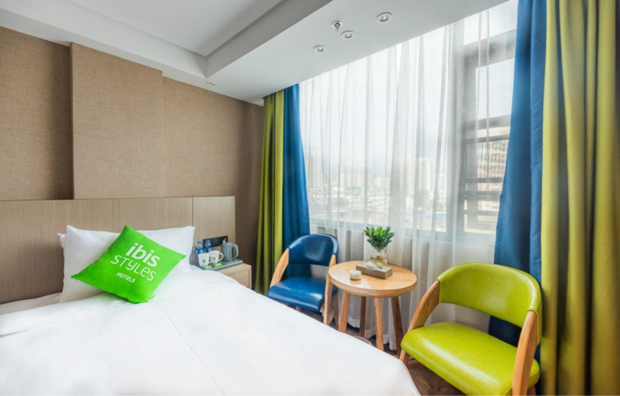 Ibis Styles Fuzhou Wuyi Square Hotel Kültér fotó