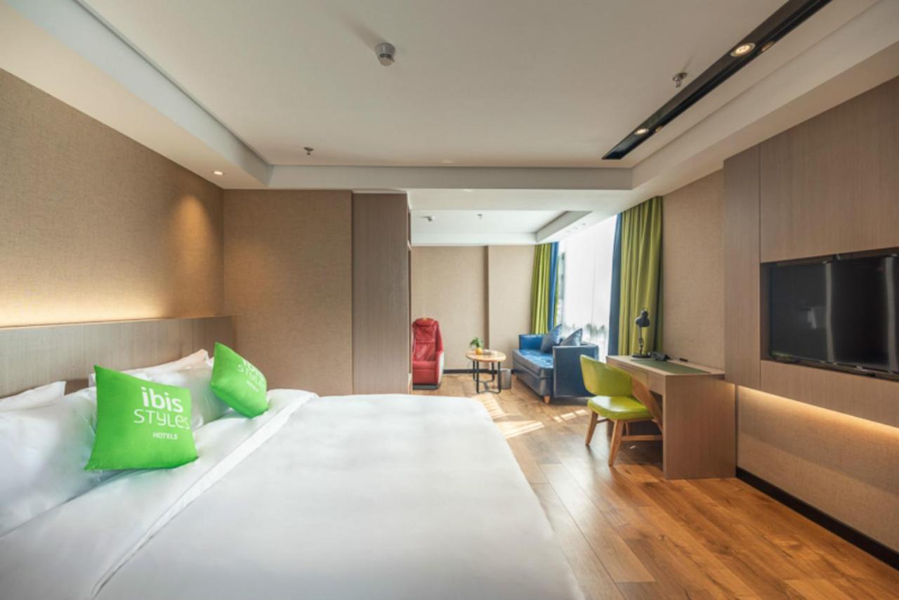 Ibis Styles Fuzhou Wuyi Square Hotel Kültér fotó