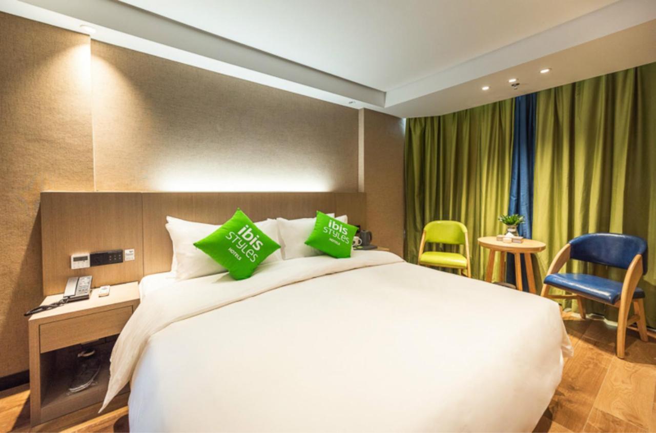 Ibis Styles Fuzhou Wuyi Square Hotel Kültér fotó