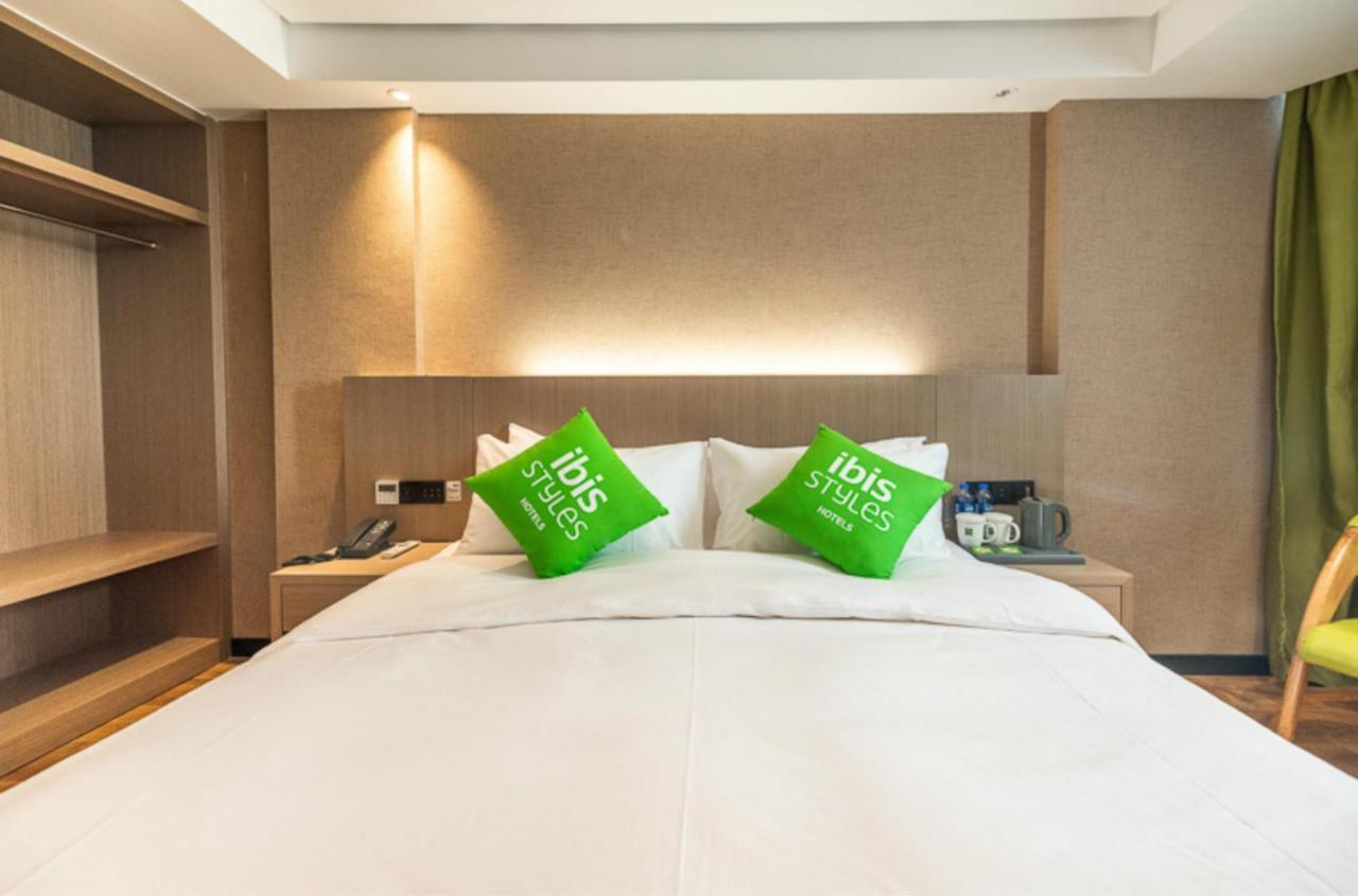 Ibis Styles Fuzhou Wuyi Square Hotel Kültér fotó