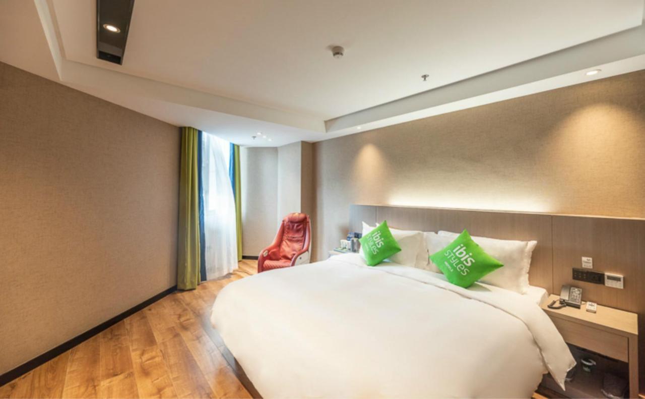 Ibis Styles Fuzhou Wuyi Square Hotel Kültér fotó