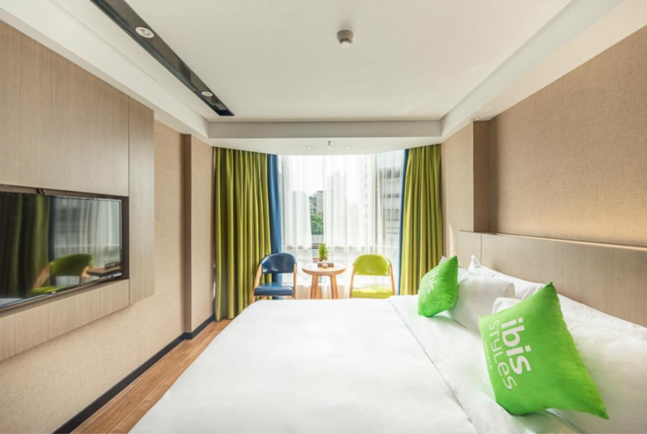 Ibis Styles Fuzhou Wuyi Square Hotel Kültér fotó