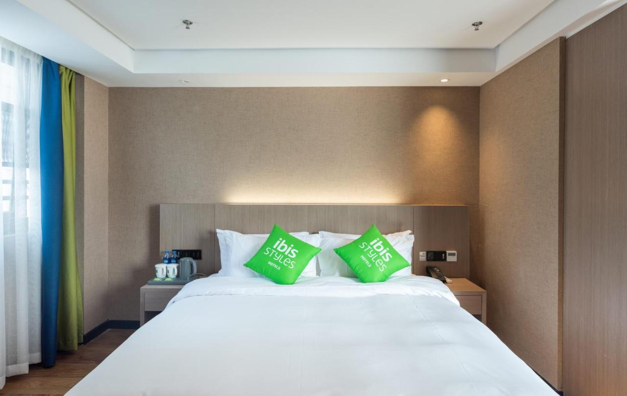 Ibis Styles Fuzhou Wuyi Square Hotel Kültér fotó