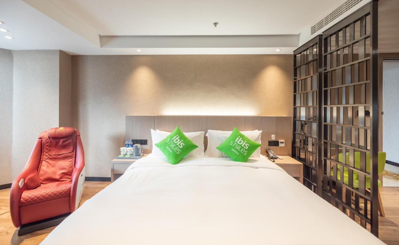 Ibis Styles Fuzhou Wuyi Square Hotel Kültér fotó