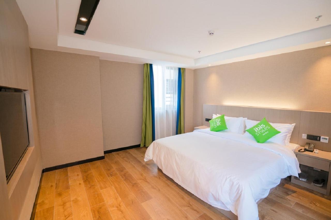 Ibis Styles Fuzhou Wuyi Square Hotel Kültér fotó